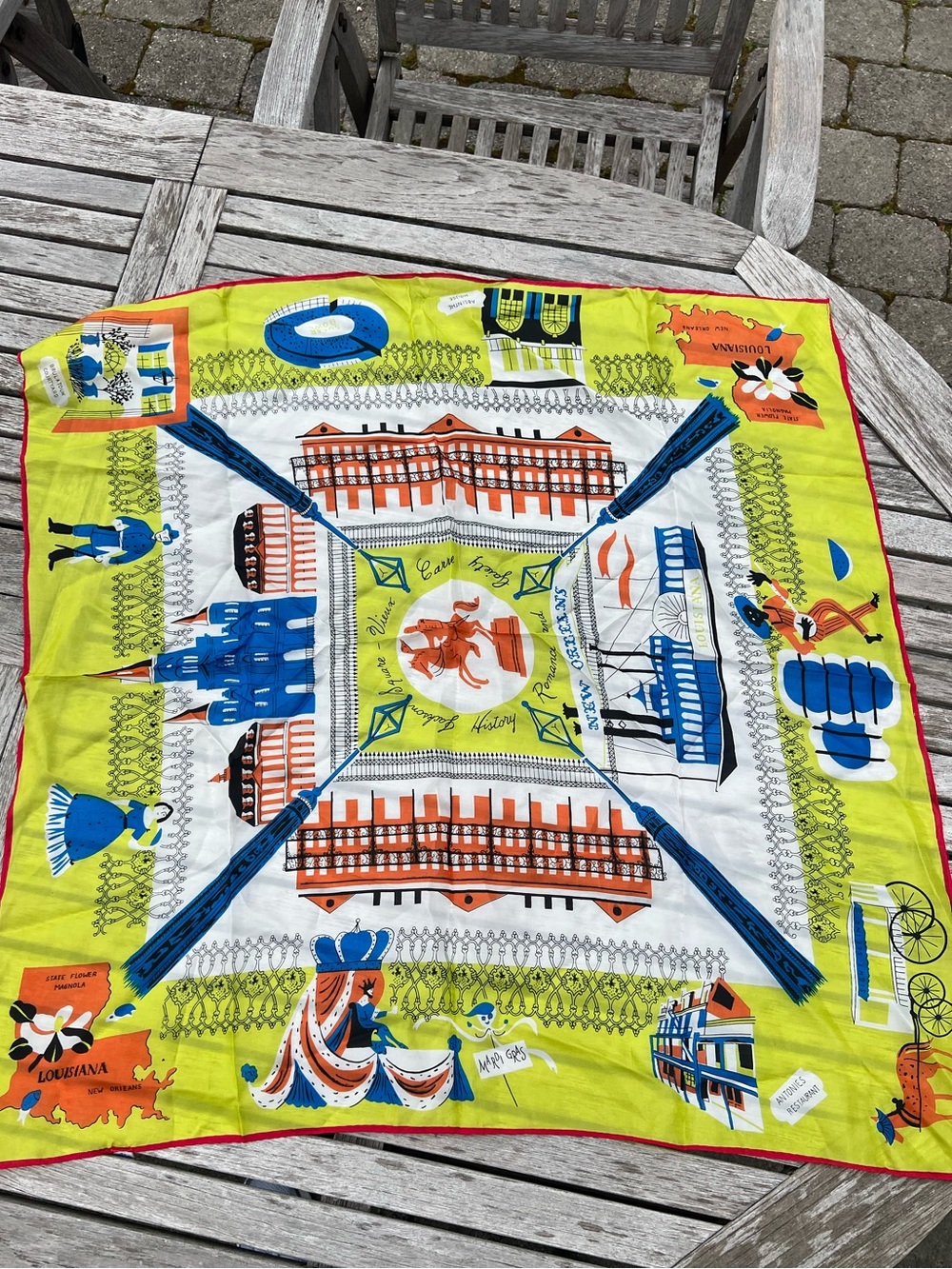 Charmy New Orleans Scarf